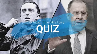 Quiz - Which one is Goebbels? | Know Your History