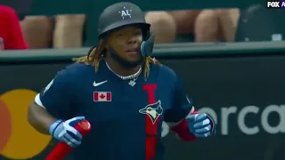 Vlady Goes Yard In MLB All- Star Game