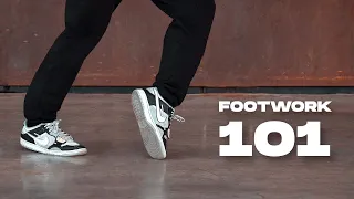 Footwork Creativity for Shuffling