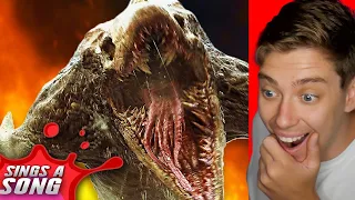 Reacting To SKULLCRAWLER Sings a Song (This is CRAZY!!!!)