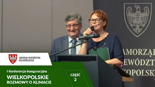 I konferencja z cyklu Wielkopolskie rozmowy o klimacie cz. 2