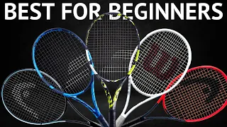 TOP 5 TENNIS rackets for BEGINNERS 2023