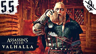 Assassin's Creed Valhalla (Вальгалла) ➤ ПРОХОЖДЕНИЕ БЕЗ КОММЕНТАРИЕВ ➤#55 Глубокое погружение