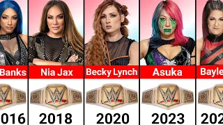 List of WWE Women's Champions (UPDATED)
