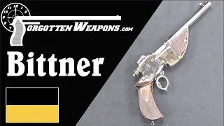 1896 Bittner: The Most Beautiful Steampunk Pistol