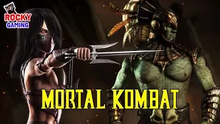 СРАЖАТЬСЯ В ПУСТЫНЕ НЕ ПРОСТО! Рокки играет в Mortal Kombat XL! Часть 3! 18+