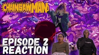 Chainsaw Man 1x2 | "Arrival in Tokyo" Reaction