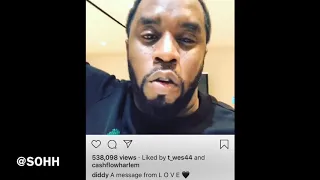 Diddy Just Had A 3-Hour Crying Session