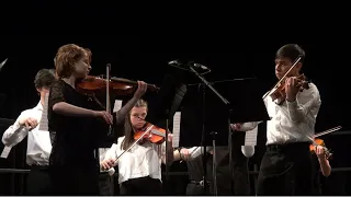 Georg Philipp Telemann: Concerto for Two Violas, TWV 52:G3, Wilson High School Chamber Orchestra