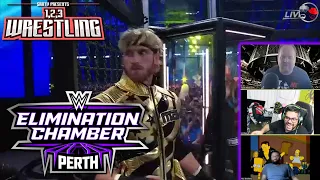 1, 2, 3 Wrestling | WWE Elimination Chamber 2024 Reactions