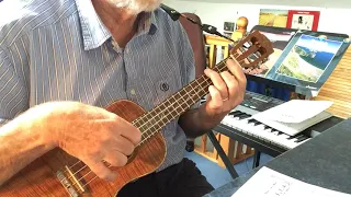 She's Got a Way - Billy Joel for Solo Ukulele - Arranged&played by Colin Tribe on LEHO