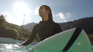 Rob Machado and the Legend's Daughter