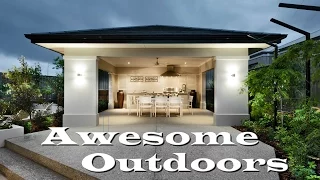 Ideas for an awesome alfresco or outdoor areas