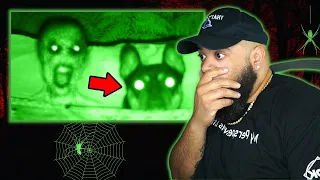 Top 5 SCARY Ghost Videos : Prepare to Be TERRIFIED  LIVE with Artofkickz