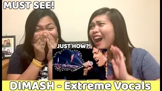 DIMASH - Extreme Vocal for Male Voice || REACTION ft Ar Jayy