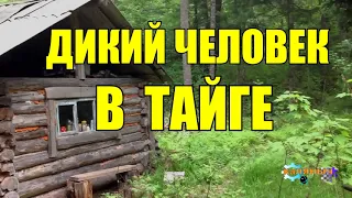 ОДИНОКИЙ ОТШЕЛЬНИК В ТАЙГЕ