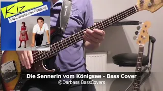 [Kiz] Die Sennerin vom Königsee - Bass Cover 🎧