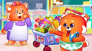 Mommy! I Want To Buy 🍬🚗🍦💸 Kids Songs & Nursery Rhymes Video for Kids by Lucky Zee Zee