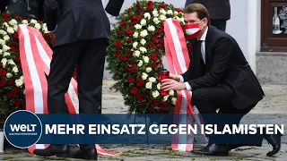 TERROR IN WIEN: Kanzler Kurz fordert von EU Kampf gegen politischen Islam