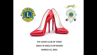 Lions Club of Tokai Walk in Heels Against Gender Based Violence