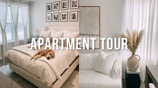 MY OFFICIAL APARTMENT TOUR | neutral & cozy!