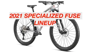 2020 vs 2021 Specialized Fuse Lineup! What’s changed?
