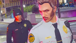 SA'F #439 - Officer Ryan, Chief's Last Interaction | GTA V RP