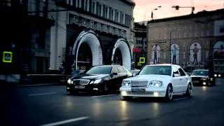 Mercedes E500 Moscow Club