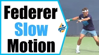 Roger Federer | The Ultimate Slow Motion Collection | All Strokes