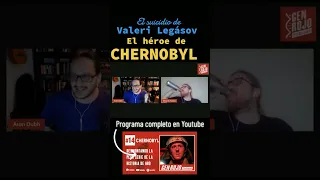 El suicidio de Valeri LEGÁSOV, el héroe de CHERNOBYL | Gen Rojo #Shorts