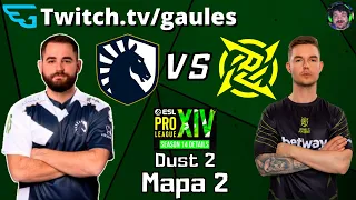 Liquid vs NIP (Dust 2 - Mapa 2 MD3) FALLEN x DEVICE - Transmissão Gaules