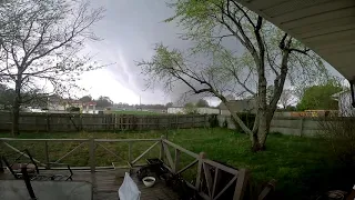 Jonesboro Tornado Mar 28, 2020.  Near Old Bridger road.