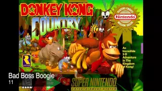 Donkey Kong Country Soundtrack • SNES