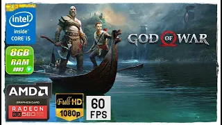 God of War | RX 580 2048SP 8GB | i5-4570 | 1080P | 60 FPS