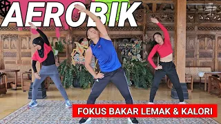 SENAM AEROBIK PENURUNAN BERAT BADAN | FOKUS BAKAR LEMAK & KALORI