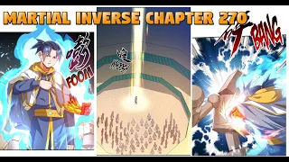 Martial Inverse (Wu Ni) Chapter 270 English