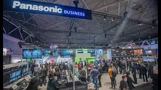 Panasonic IBC 2019 highlights