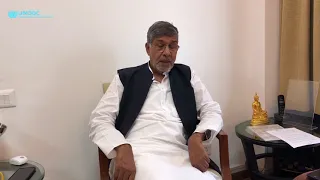 UNODC Conversations: Nobel Peace Laureate Kailash Satyarthi speaks out against human trafficking