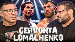 LOMACHENKO mejor que GERVONTA? QUIEN ES MEJOR?