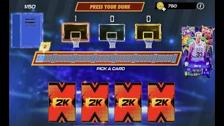 CRAZIEST PACKS EVER! *NEW* PRESS YOUR DUNK PACKS FOR LARRY BIRD! | NBA 2K Mobile