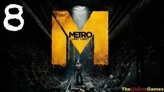 Прохождение Metro: Last Light (Метро 2033: Луч надежды) [HD|PC] - Часть 8 (И снова побег)