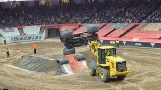 Monster Truck Fails, and Crash Compilation! (Rollovers, Fires, and More!)