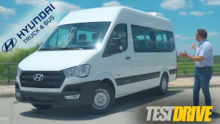 HYUNDAI H350 VAN 16+1 - ¿La Mejor Opción En Su Categoría? | REVIEW COMPLETO | TEST DRIVE PARAGUAY