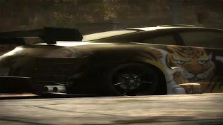 NFS Most Wanted Defeating Big Lou With Toyota Supra - Geriuxx