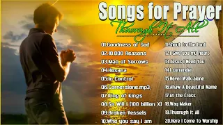 Top 30 Praise & Worship Nonstop Good Praise Songs LYRICS🙏Worship Songs 2023 Playlist🙏Bless The Lord