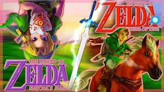 Zelda Klassiker neu entdeckt: Ocarina of Time und Majora's Mask