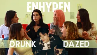 ENHYPEN (엔하이픈) 'Drunk-Dazed' Official MV | Spanish college students REACTION