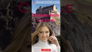 Edinburgh Castle (2023) #Scotland #Travel #Shorts  | Travel.2U365.com