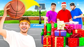 Make The Shot, Win The CHRISTMAS Present!