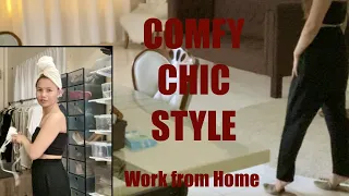 Bea Alonzo inspired Classic Fashion Staples | Comfy Chic Style for Working at Home | Silk Trouser #1